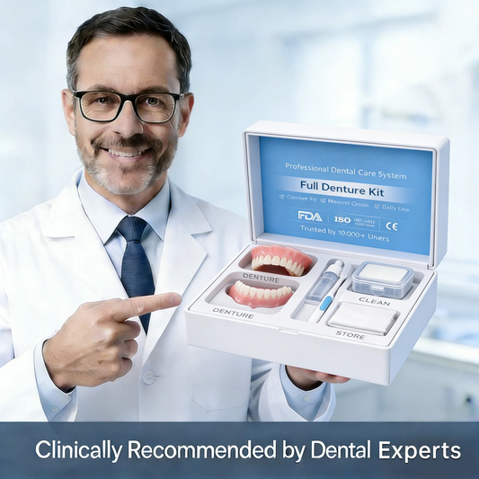 Custom-Fit Dentures — Designed for Comfort and a Natural-Looking Smile