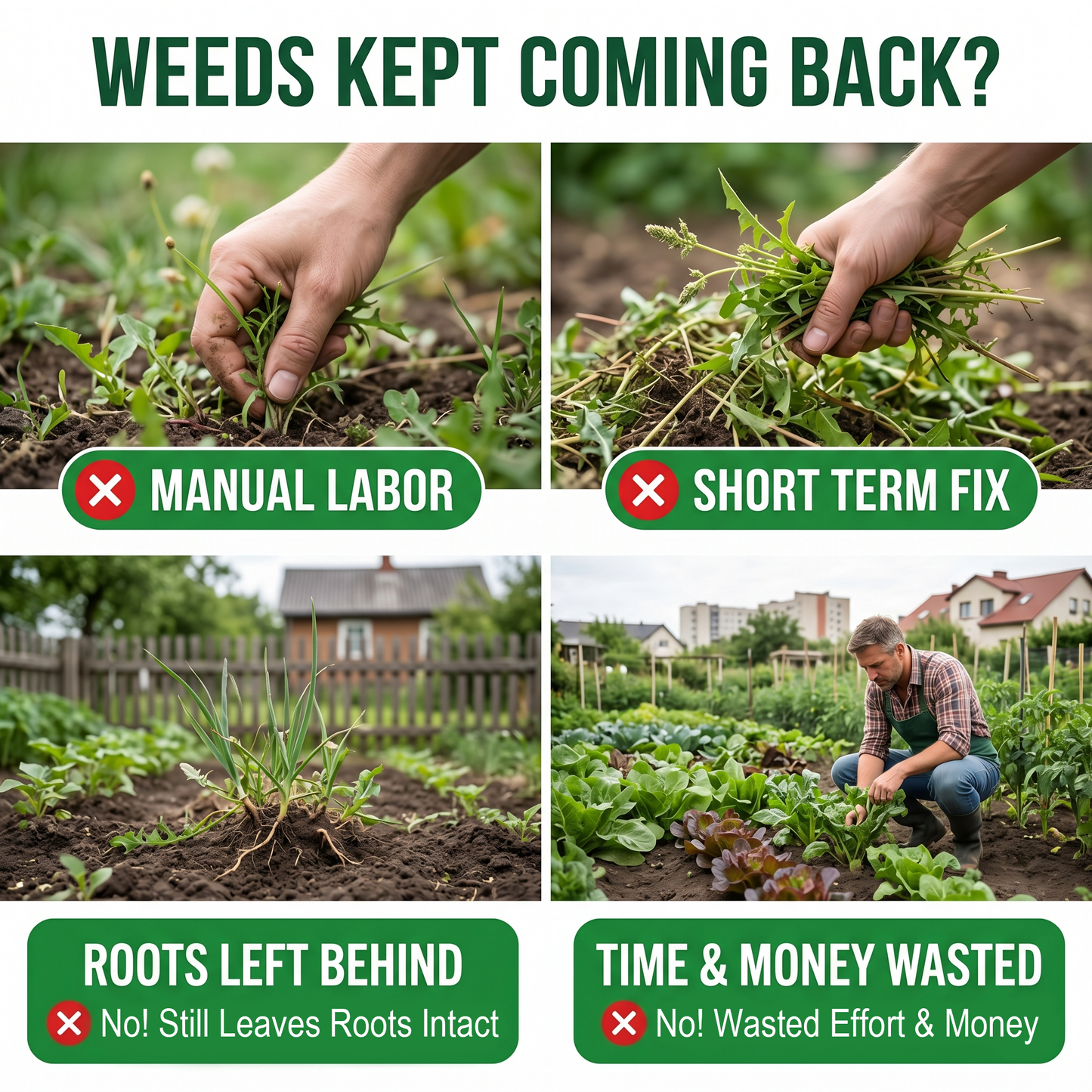 🔥Vigoro® Advanced 2-in-1 Pro+ Herbicide | Upgraded Formula for 6-Hour Rapid Kill, Root Eradication & Destroys Glyphosate-Resistant Weeds