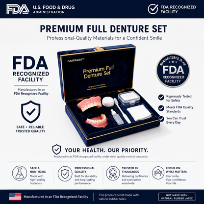 Custom-Fit Dentures — Designed for Comfort and a Natural-Looking Smile