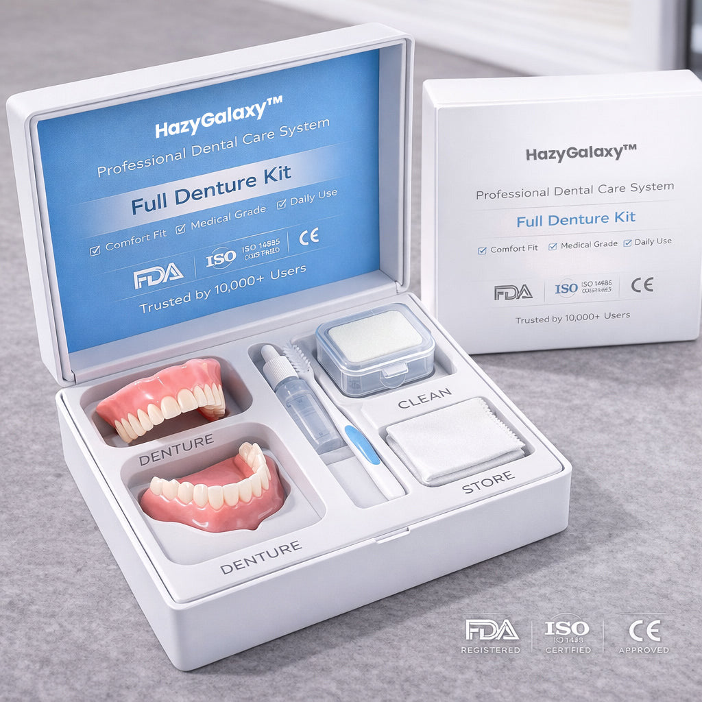 Custom-Fit Dentures — Designed for Comfort and a Natural-Looking Smile