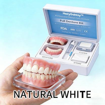 Custom-Fit Dentures — Designed for Comfort and a Natural-Looking Smile