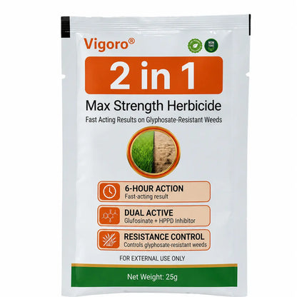 🔥Vigoro® Advanced 2-in-1 Pro+ Herbicide | Upgraded Formula for 6-Hour Rapid Kill, Root Eradication & Destroys Glyphosate-Resistant Weeds