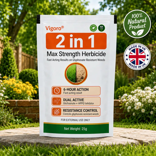 🔥Vigoro® Advanced 2-in-1 Pro+ Herbicide | Upgraded Formula for 6-Hour Rapid Kill, Root Eradication & Destroys Glyphosate-Resistant Weeds