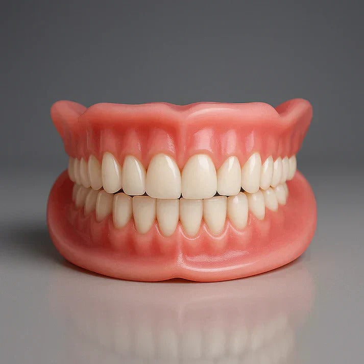 Custom-Fit Dentures — Designed for Comfort and a Natural-Looking Smile